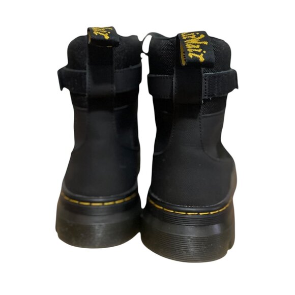 DR. MARTENS Combs Tech Poly Black Casual Boots Men's Size 11/ Women’s 12 NWOB - Picture 5 of 6